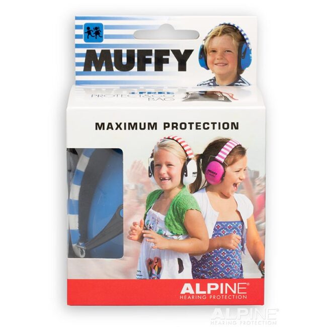 Muffy Earmuff for Kids Blue