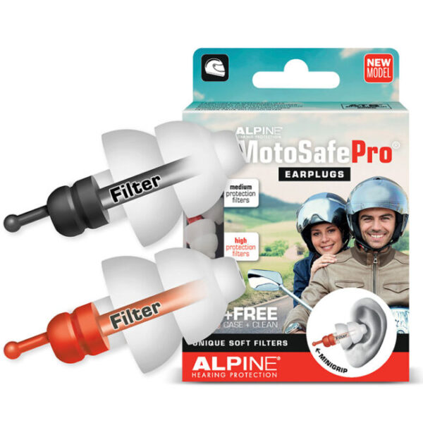 Earplugs MotoSafe Pro