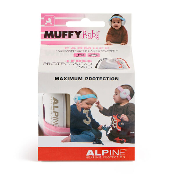 Muffy Baby Earmuffs Pink