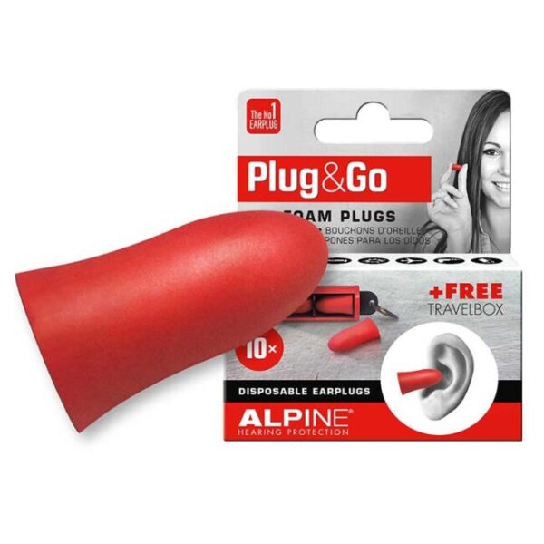 Plug&Go Disposable Earplugs