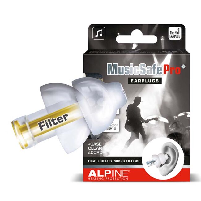 MusicSafe Pro Earplugs for Musicians